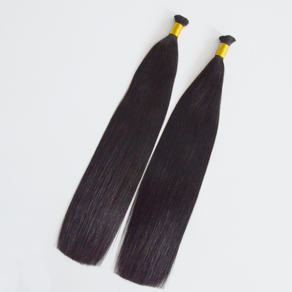 Factory supply hair extensions hair bulk JF004